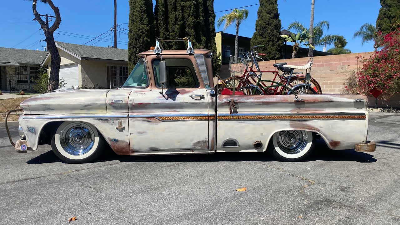 63’ Patina Chevy c10 truck