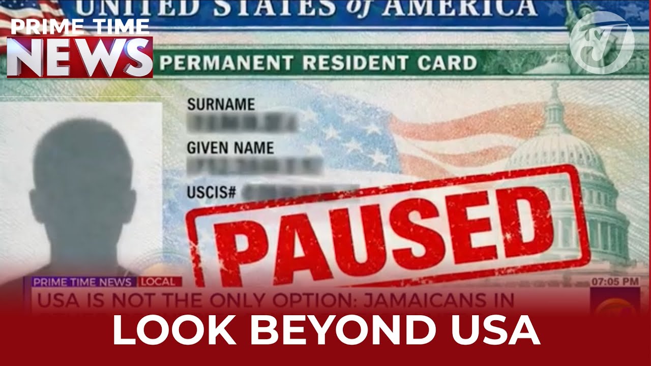 USA Is Not The Only Option: Jamaicans In Other Countries Say look Elsewhere | TVJ News