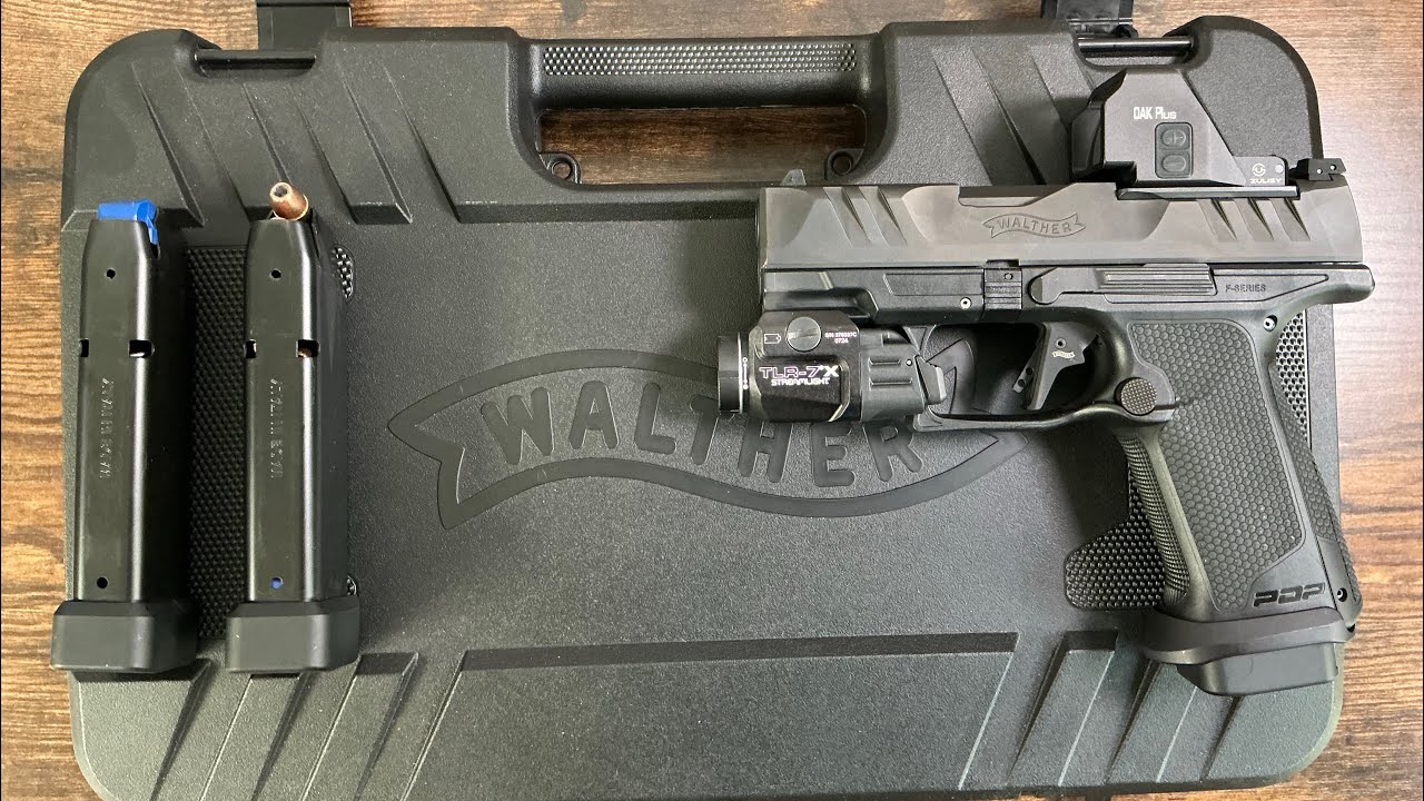 Walther PDP F Series Pro 3.5: ненавидеть или любить