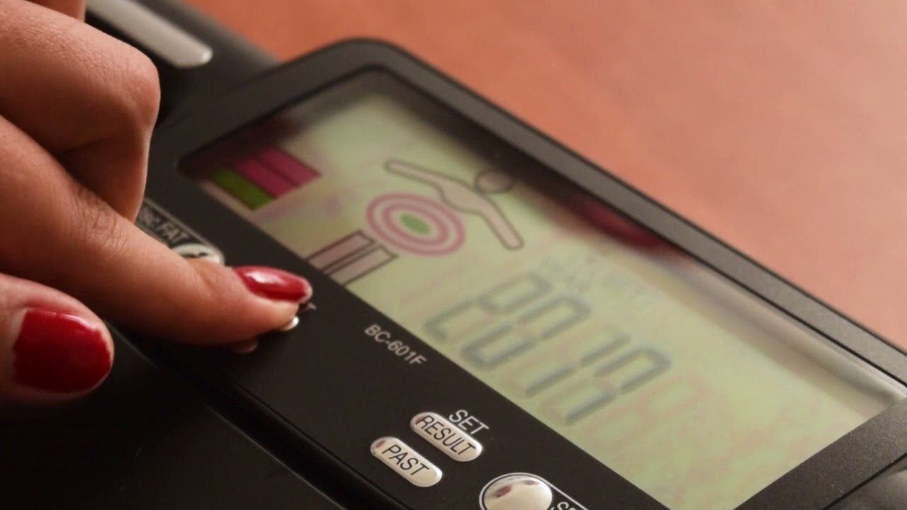 Báscula TANITA BC-601 FITSCAN