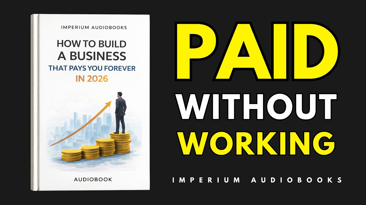 How to Build a Business That Pays You Forever in 2026 - Audiobook