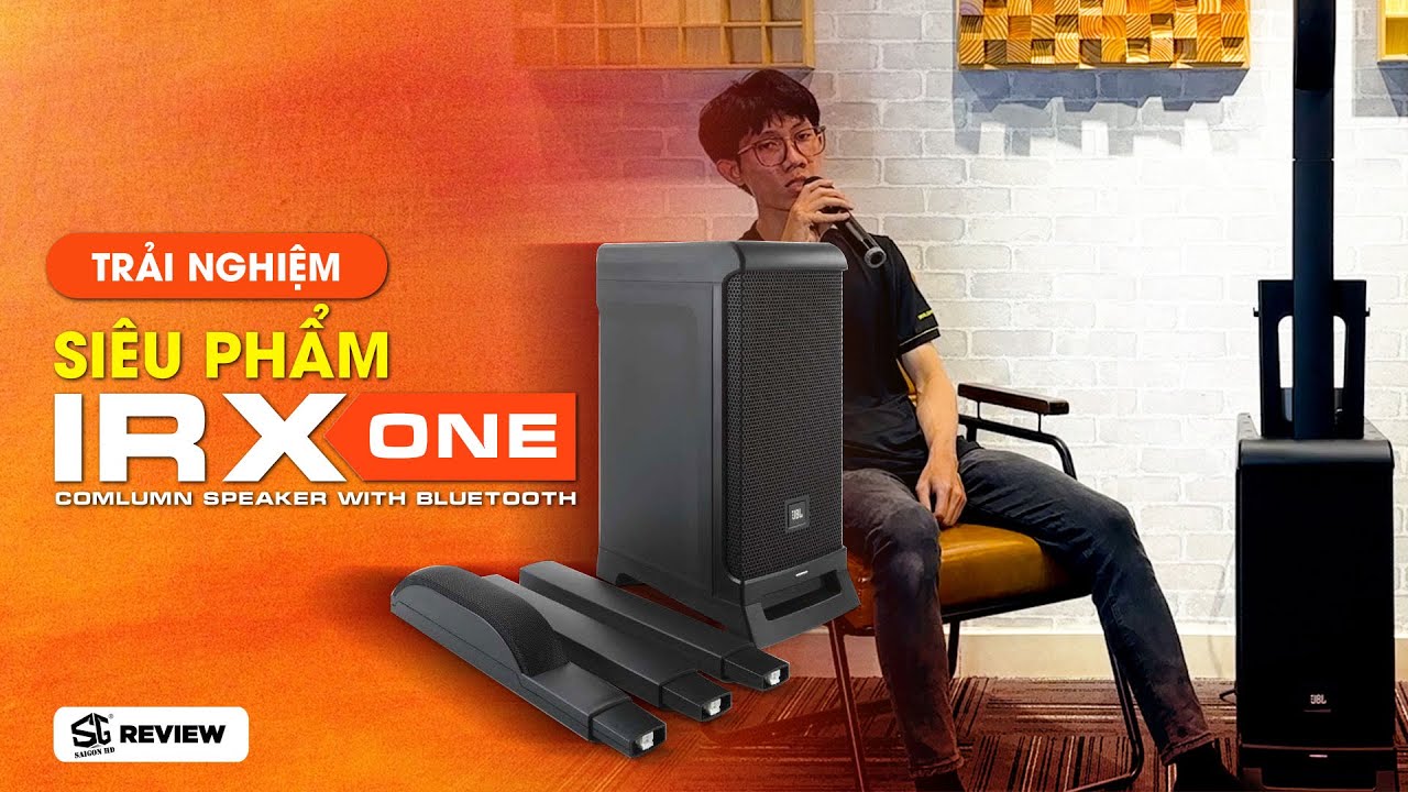 Loa JBL IRX ONE – Siêu phẩm loa cột trình diễn mới nhất 2023