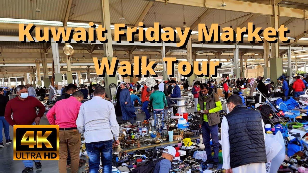 A Walking Tour inside Friday Market / Haraj / Souq Juma / Second Hand Market
