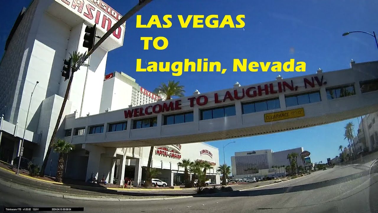 Vegas Quick Tours - Las Vegas to Laughlin, Nevada (drive & chill out music)