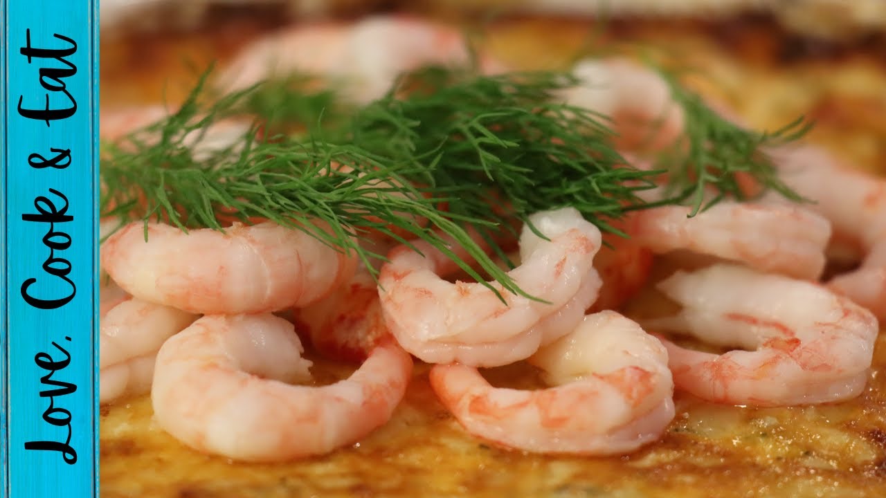 Skaldjurspaj