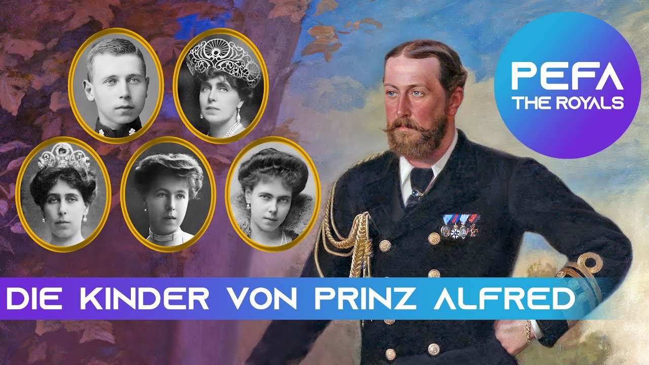 Die Kinder von Prinz Alfred (Texte mit Bildern)