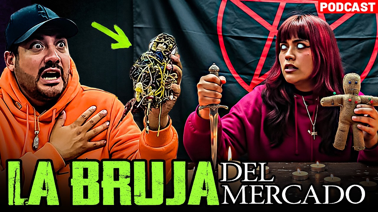 Conocí bruja del Mercado Corona, me tiró las cartas...