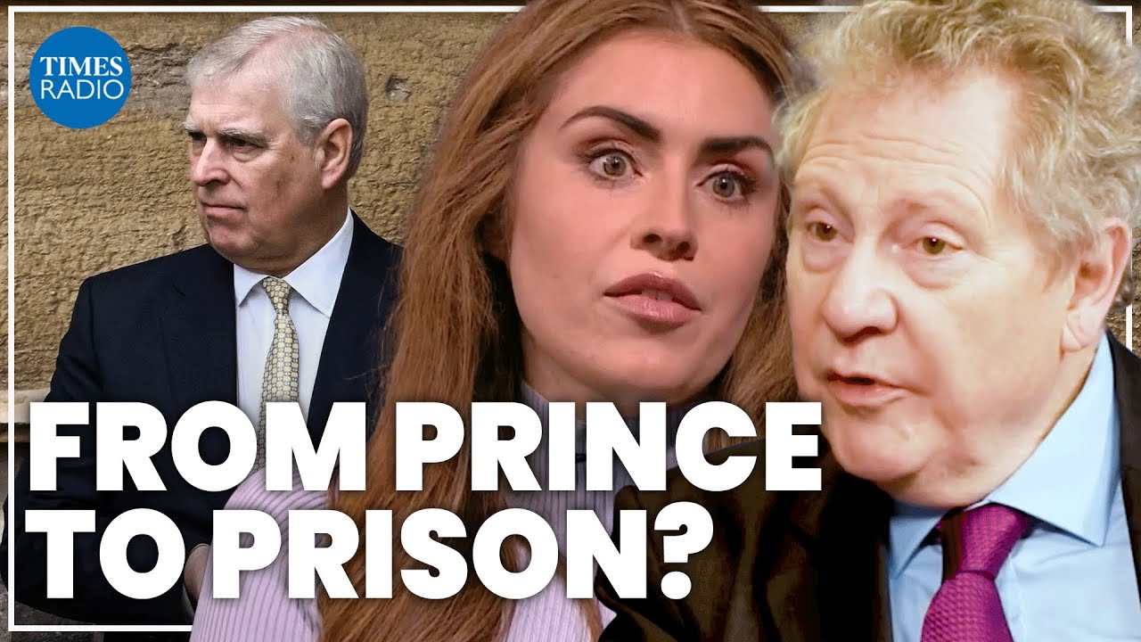 Andrew Mountbatten-Windsor could face prison time over Epstein | Hidden in Plain Sight