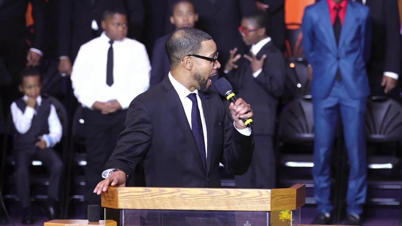 PERFECTING CHURCH - MEN’S WEEKEND SERVICE WITH BISHOP BRANDON JACOBS