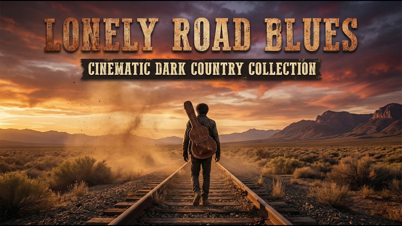 Songs for the Lonely Highway | Dark Cinematic Blues Collection
