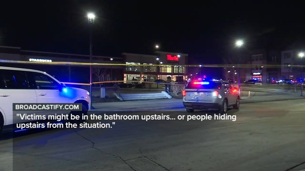 2 fatally shot at Elkhart, Indiana supermarket; suspect killed, 2 officers hurt in shootout: police