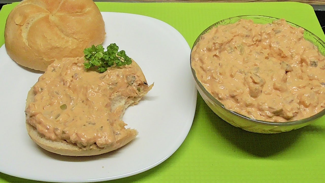 Pasta rybna na chleb / Kasia ze slaska gotuje