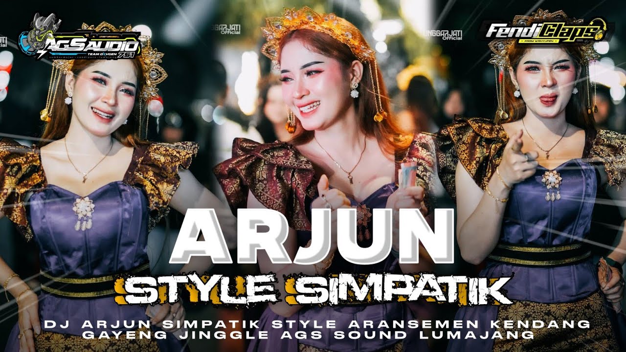 DJ ARJUN FULL ARANSEMEN KENDANG🔥SIMPATIK STYLE PARTY•COCOK BUAT CEK SOUND💫JINGLE AGS SOUND LUMAJANG