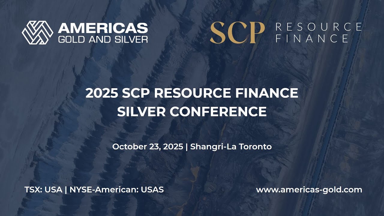 Americas Gold & Silver - SCP Silver Conference 2025