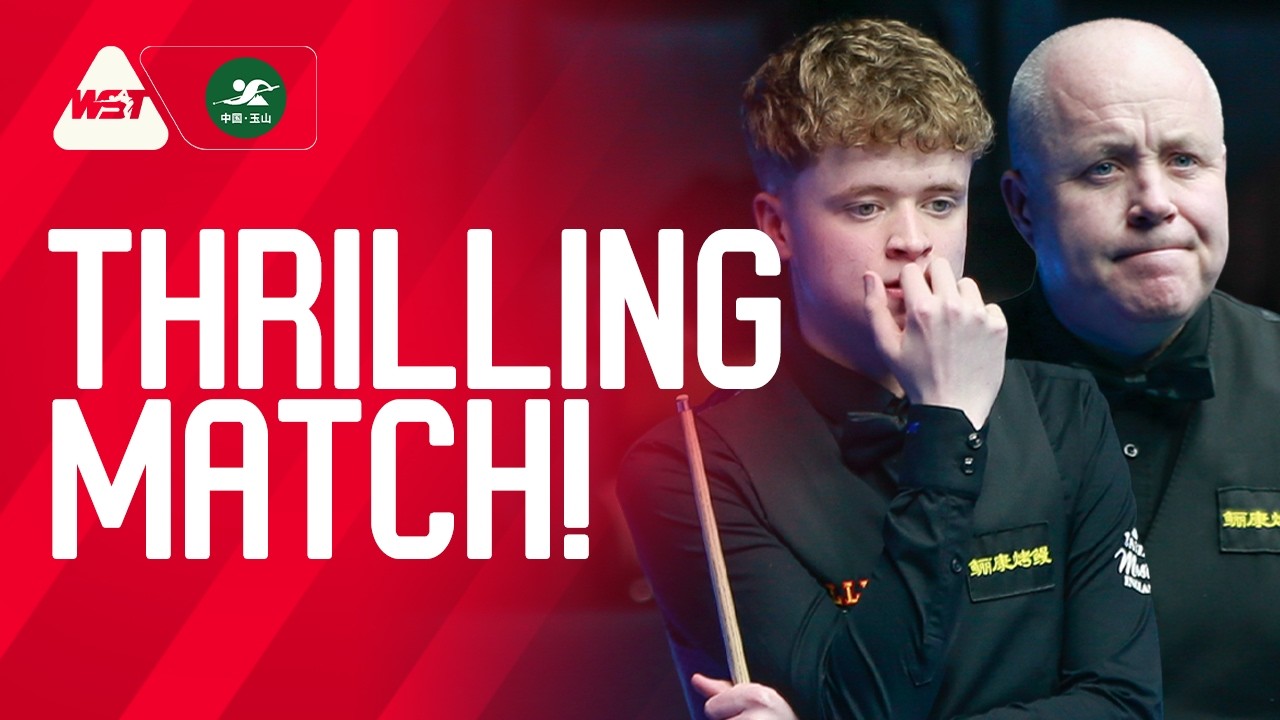 ENTHRALLING ENCOUNTER! 🤯 | John Higgins vs Stan Moody | World Open 2026