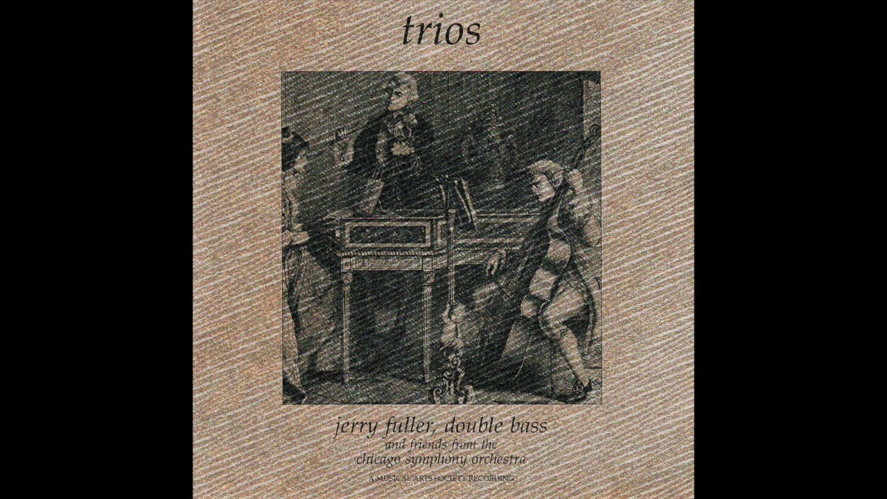 Trio In E minor, Op.38, No.1 | Bernhard Romberg | Rondo | for viola, violoncello & double bass