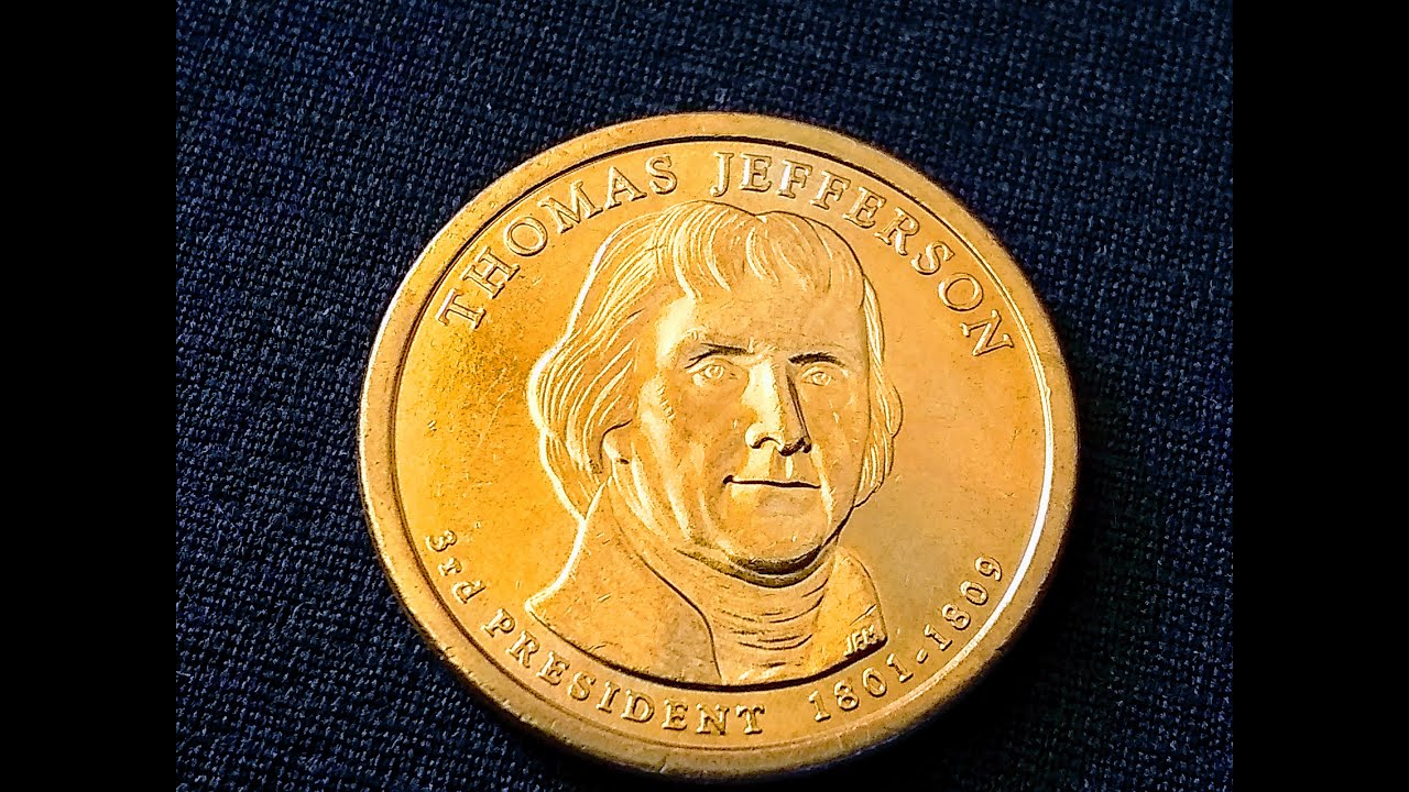 *NADA MAL !! $$ 6,500 dólares 💵💵👈👉 por esta pieza de un dolar Jefferson 🕵️
