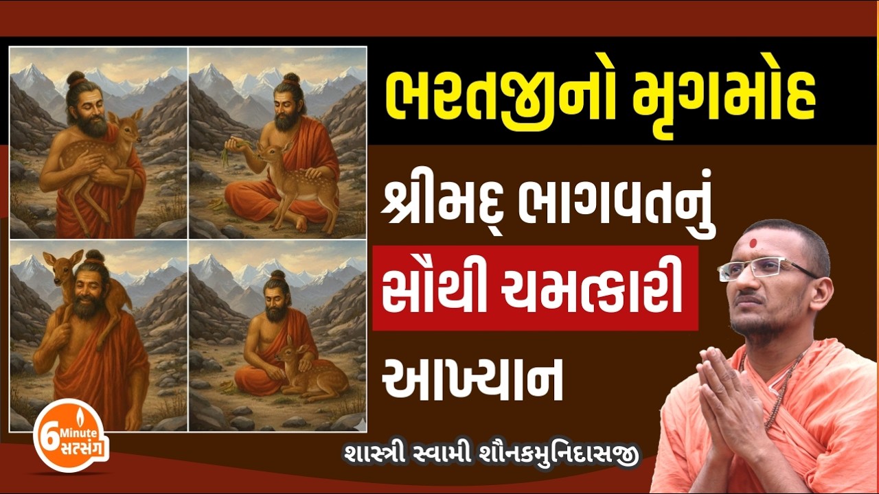 શ્રીમદ્ ભાગવતનું સૌથી ચમત્કારી આખ્યાન  I Pujya Shastri Swami Shaunakmunidasji I Satsang Sudha
