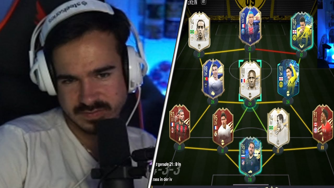 Erné bewertet sein KRANKES 30.000.000 Coins WEEKEND LEAGUE TEAM🔥