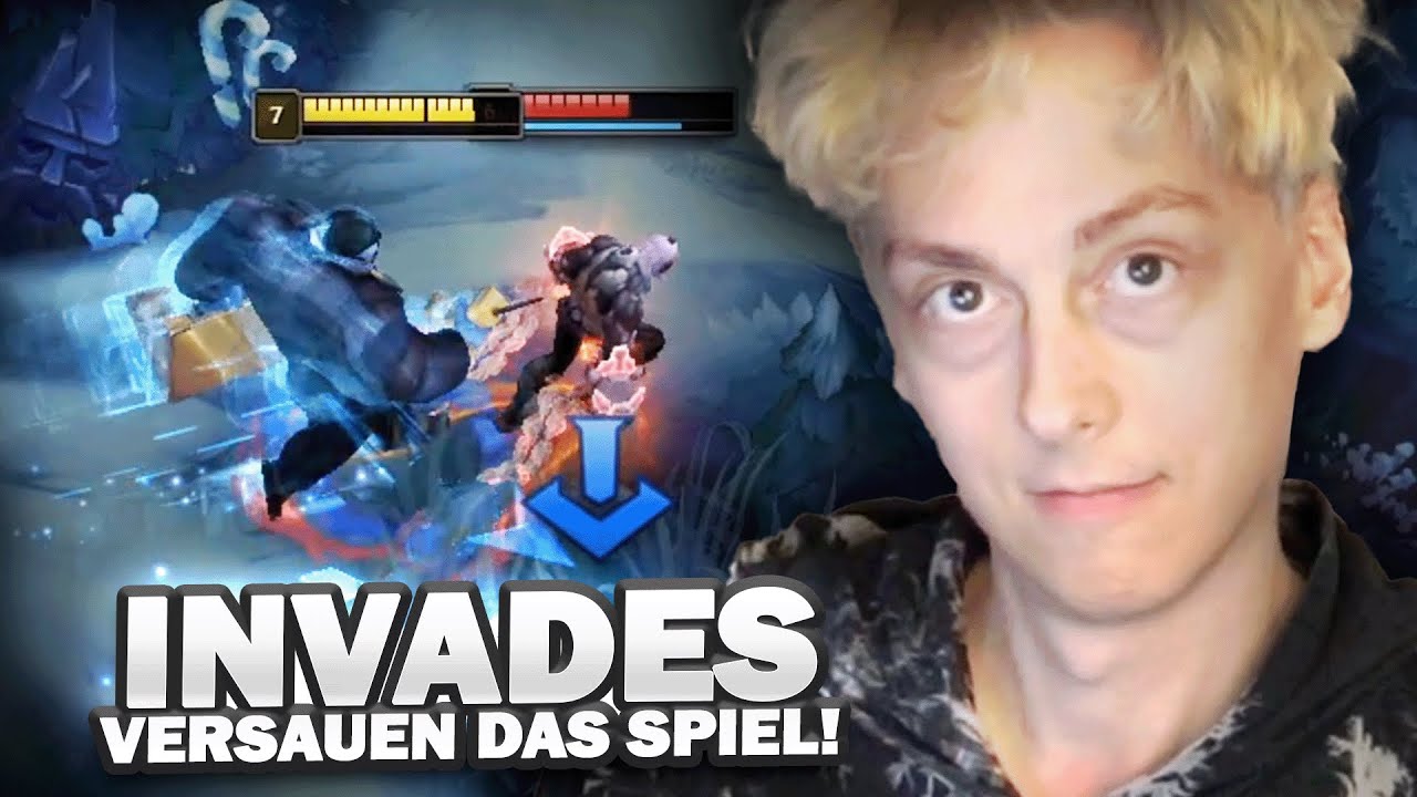mit wenigen invades dem Gegner das Spiel versaut!