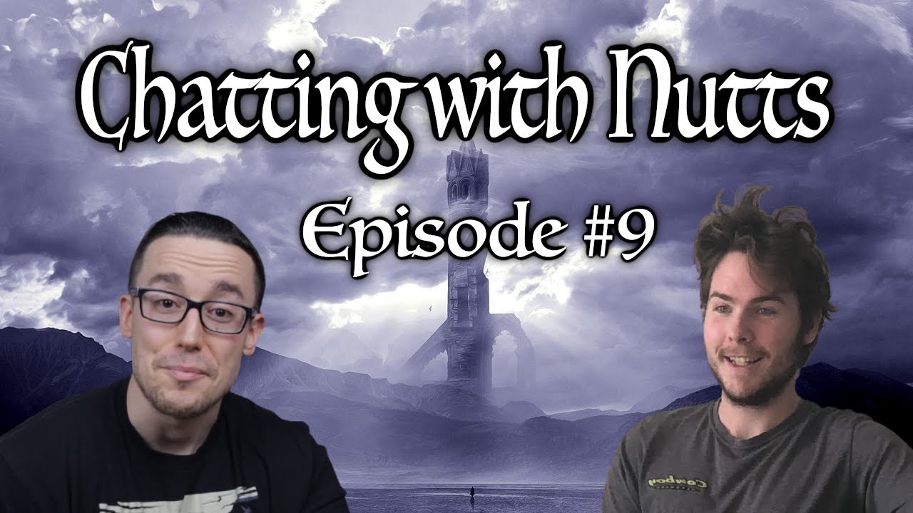 Chatting With Nutts - Episode #9 ft Man Carrying Thing