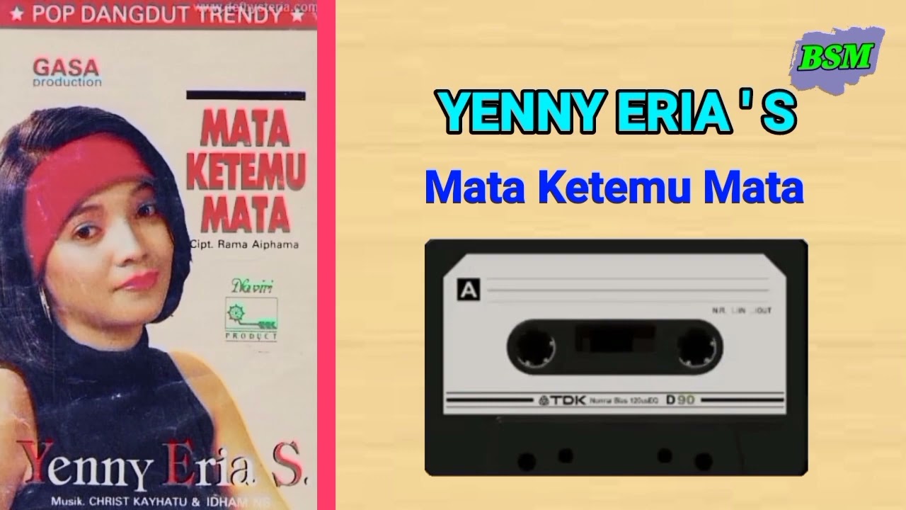 Dangdut Pop Trendy Jadul II Yenny Eria S - Mata Ketemu Mata
