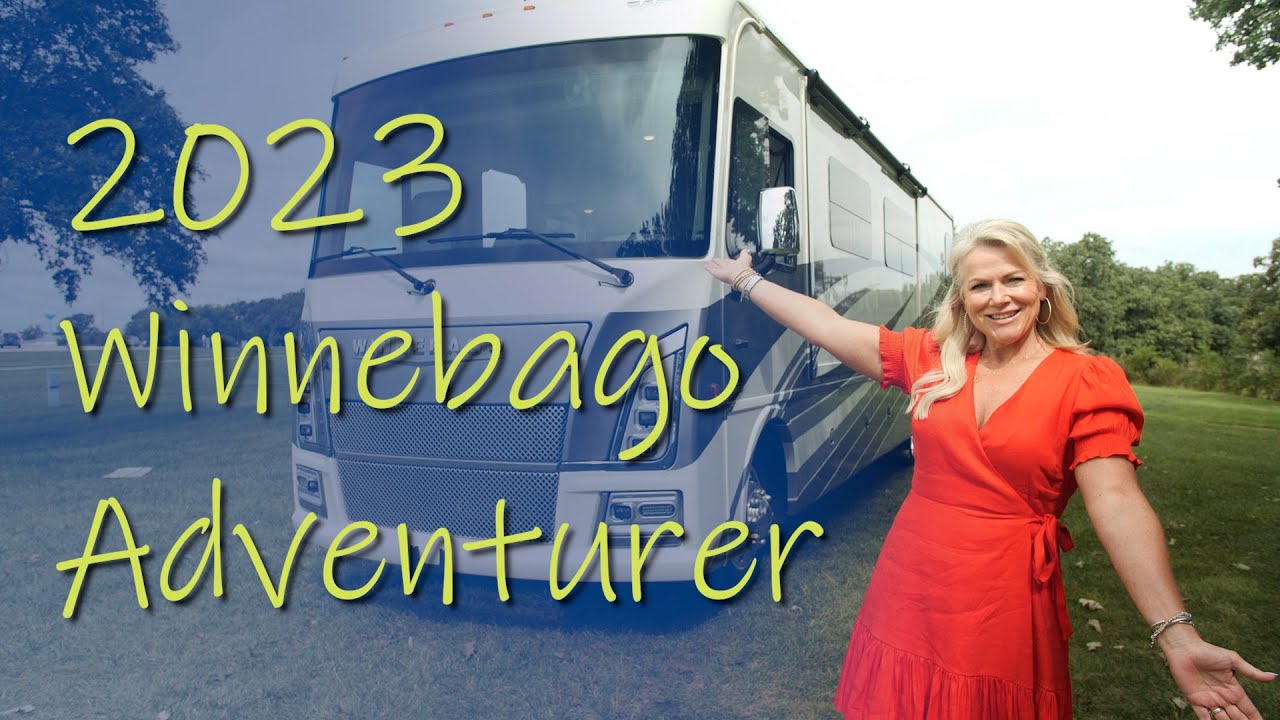 Luxury RV Tour - 2023 Winnebago Adventurer - Class A Motorhome
