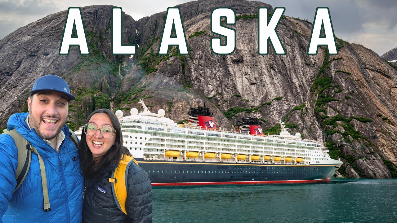 Наш круиз Disney на Аляску начинается! | Посадка на Disney Magic и день в море.