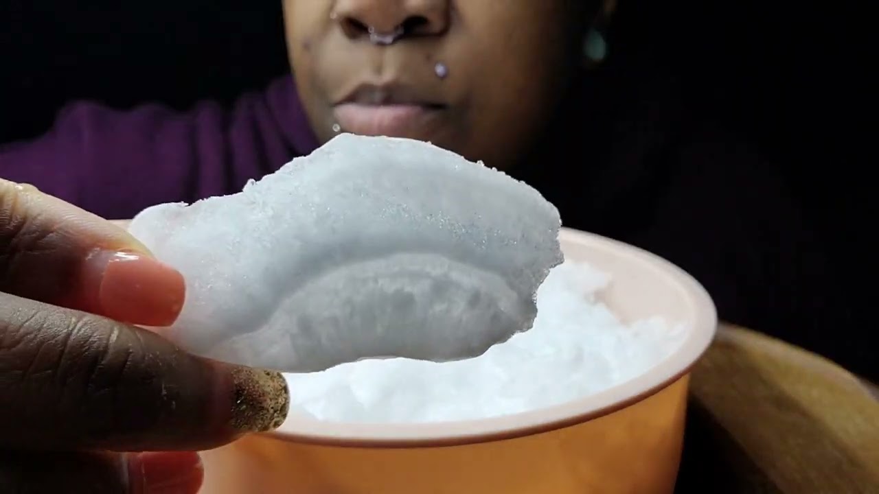 ORIGINAL FREEZER FROST EDGES | ONLY BITES | #asmr #onlybites #asmreating