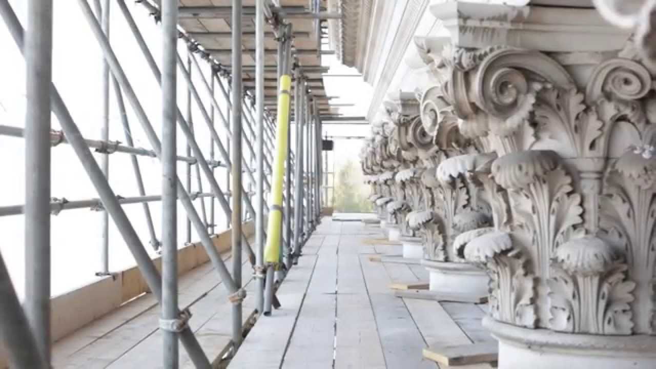 Repairing the Fitzwilliam Museum