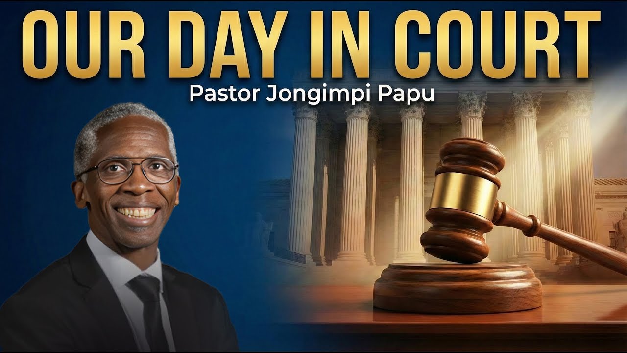 Our Day in Court – Pastor Jongimpi Papu
