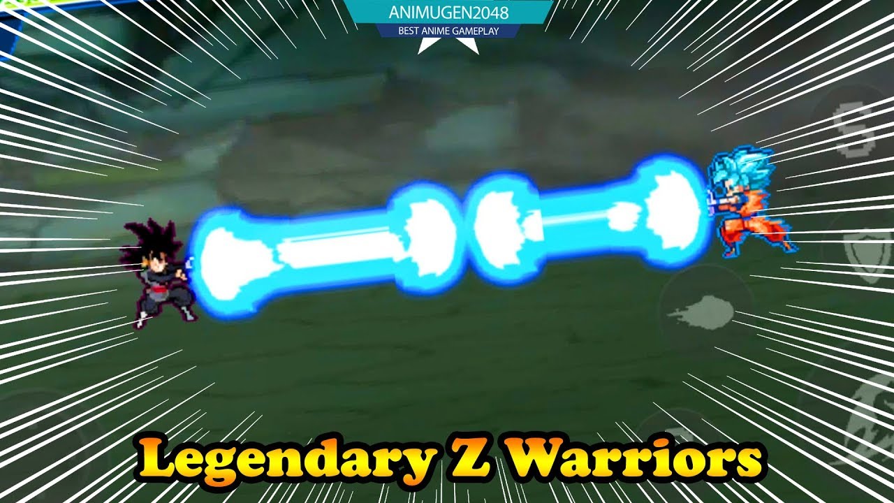 💛 Legendary Z Warriors APK #3 💛 Random Battle Unlock All Character | Animugen2048 #FHD