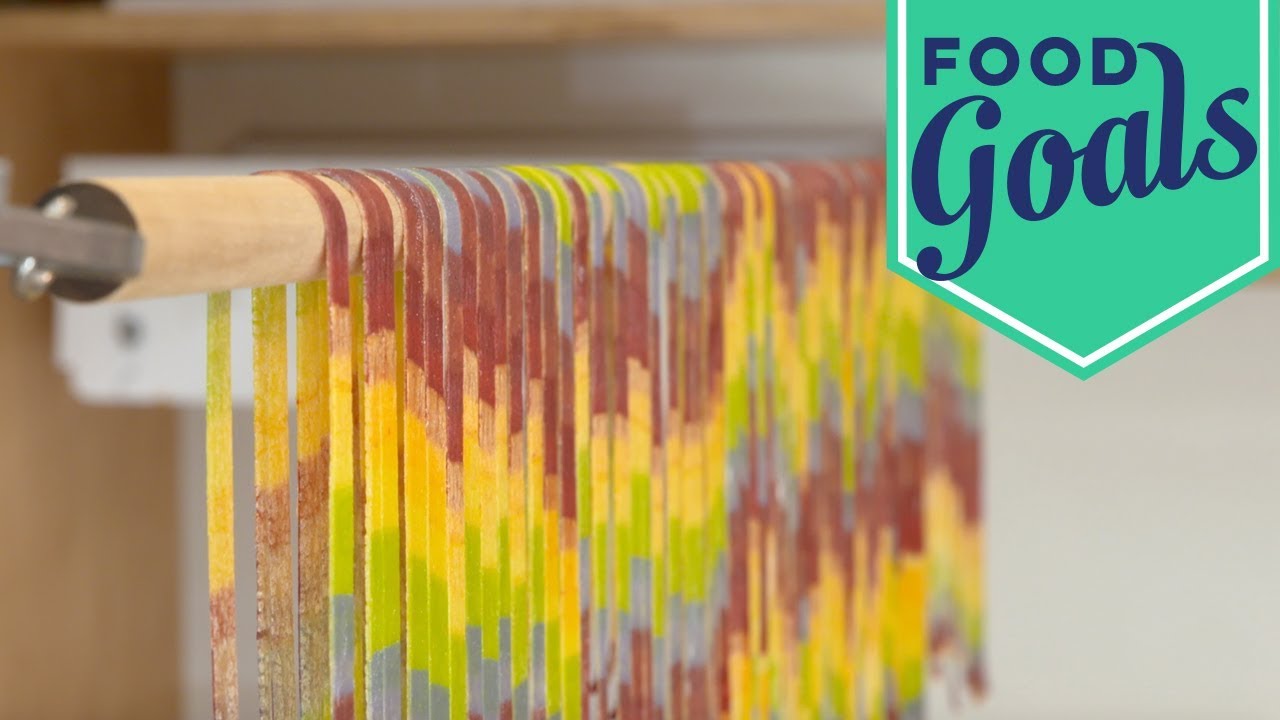 SaltySeattle's Colorful Pasta | Food Network