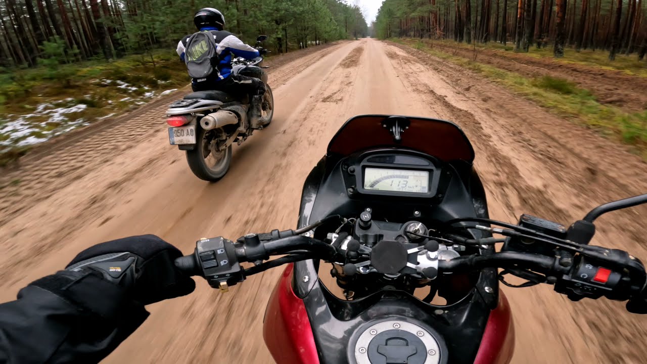 SUZUKI XF650 FREEWIND ENDURO LITHUANIA