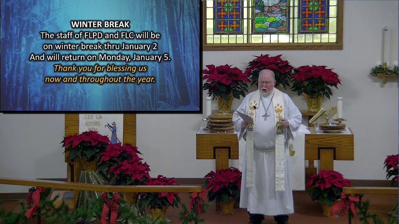 Called and Equipped by God - Matthew 2:13-23 - First Sunday after Christmas