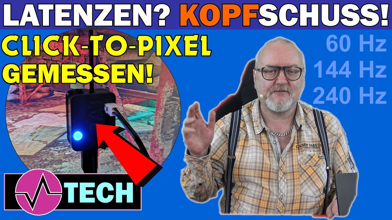 Wo die ganzen Latenzen wirklich herkommen - Messungen mit NVIDIA LDAT und eine komplette Erkl&auml;rung!