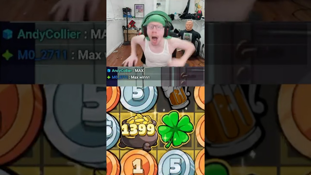 $20 to $90,000 CRAZIEST SLOT WIN WE HAVE EVER SEEN 🍀🦝