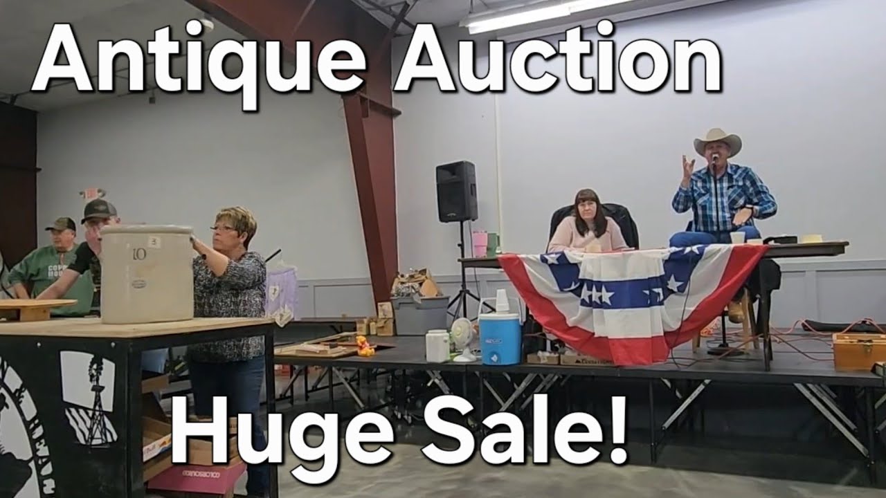 Estate Auction Haul for the Homestead | Vintage Finds for a Self-Sufficient Lifestyle