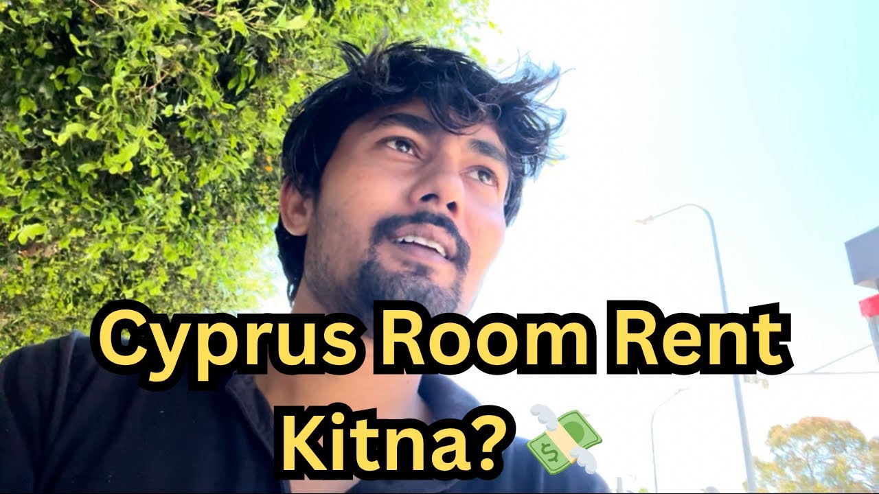 Cyprus Mein Room Rent Kitna Hai? | Aaj Poora Din Ghar Pe 😴 | Vlog 48