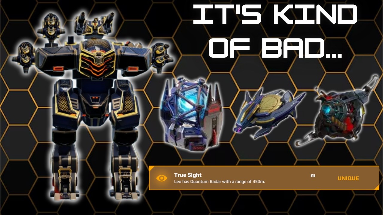 Это не оправдало ожиданий... Тестирование нового Ultimate Leo в War Robots!