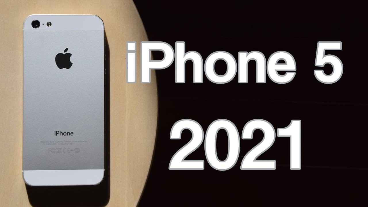 iPhone 5は2021年に何が出来るのか検証してみた【iOS 10】