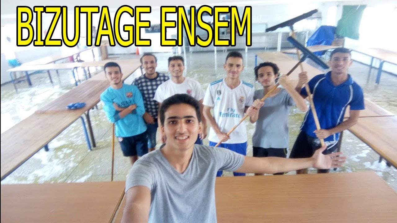 Journée d’intégration à ENSEM 2018