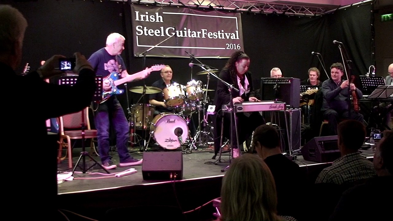 Irish Steel Guitar Festival 2016 Sarah Jory