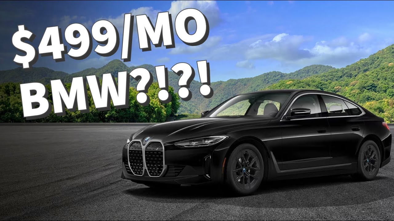 Understanding the BMW i4 National Lease Offer