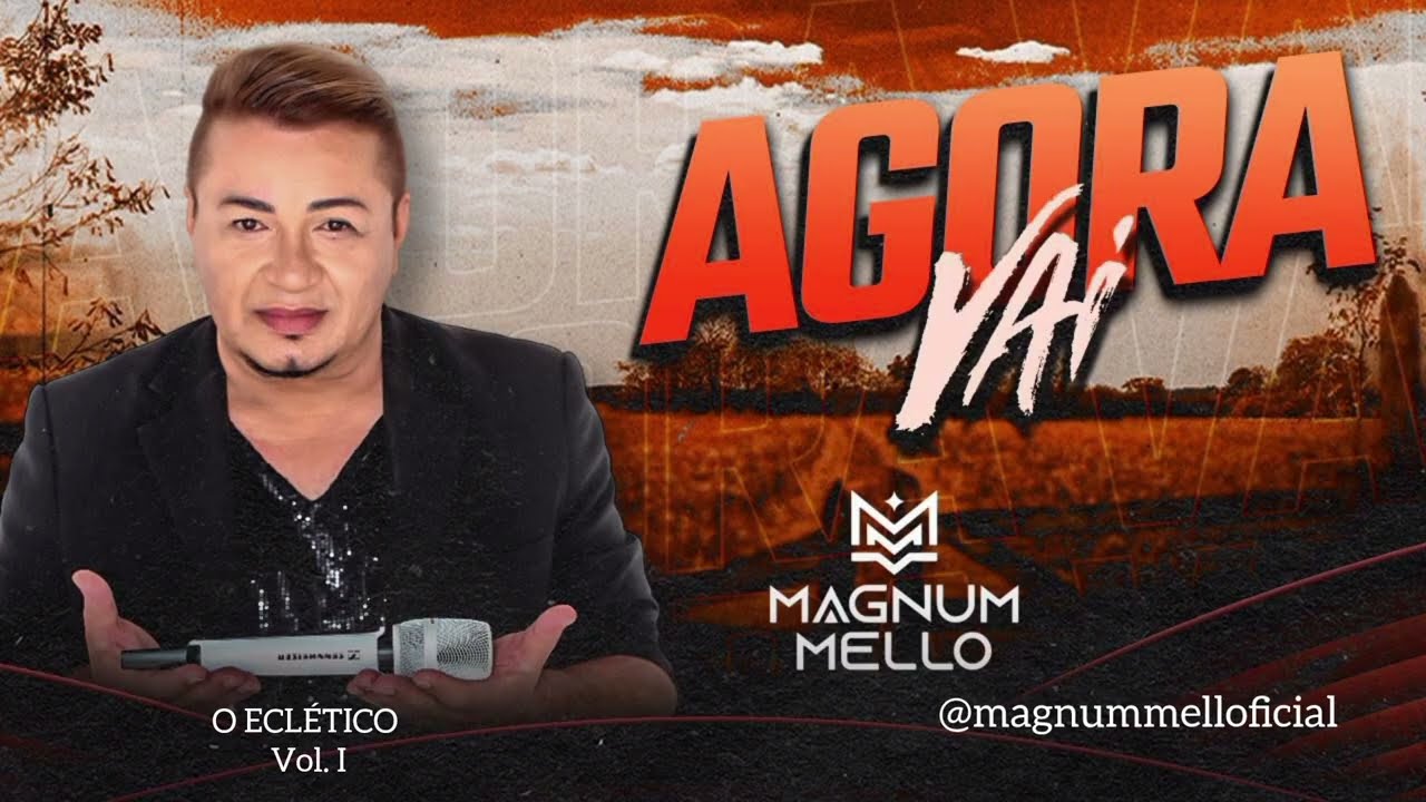 O ECLÉTICO - Magnum Mello - Karaokê COVER
