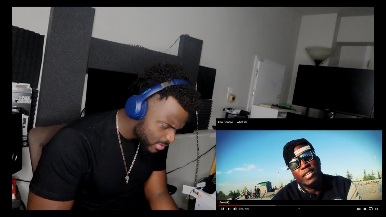 Kao Denero -What If? |REACTION/Review |!  *first timehearing