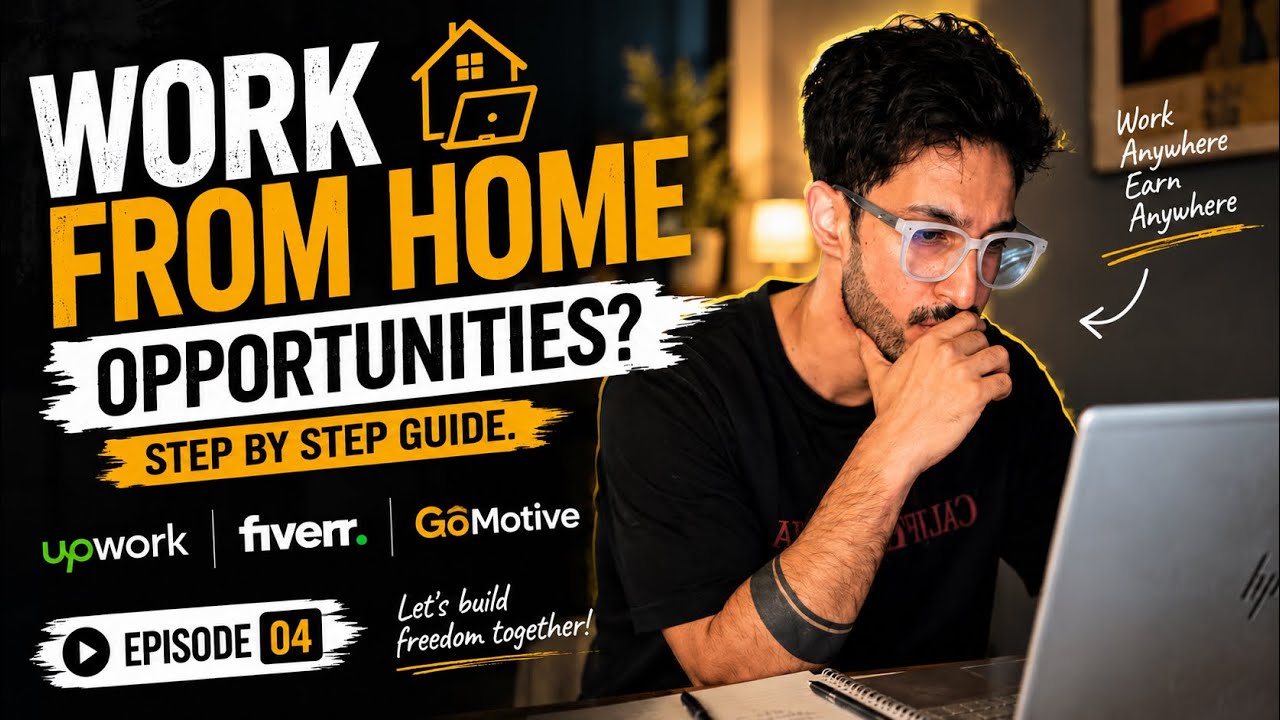 How to Start Working From Home | Complete Beginners Guide | Episode 04