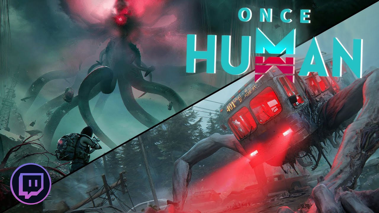 VictoryTGH Tries HIGHLY REVIEWED Once Human - FULL STREAM!