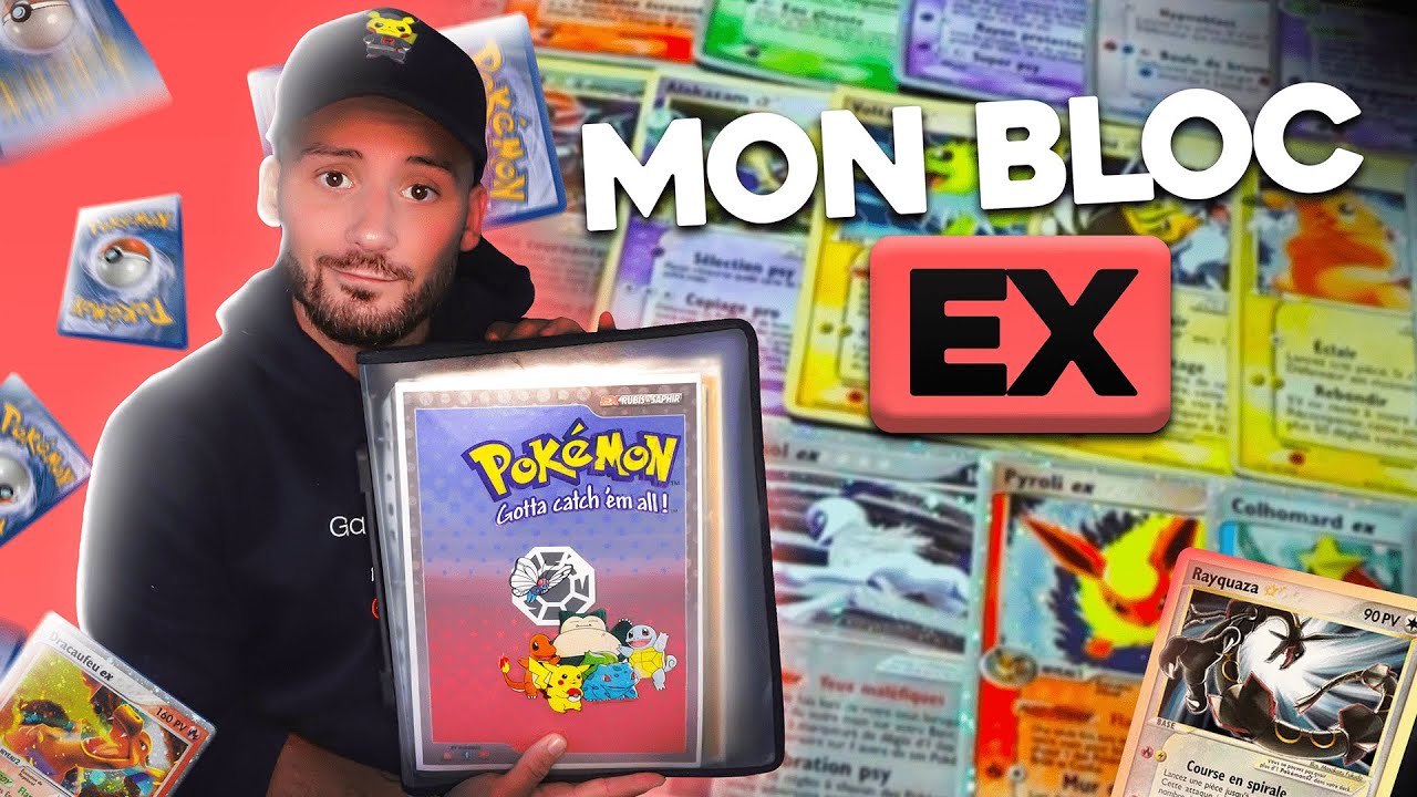 Mon classeur du bloc EX ! Full reverses !