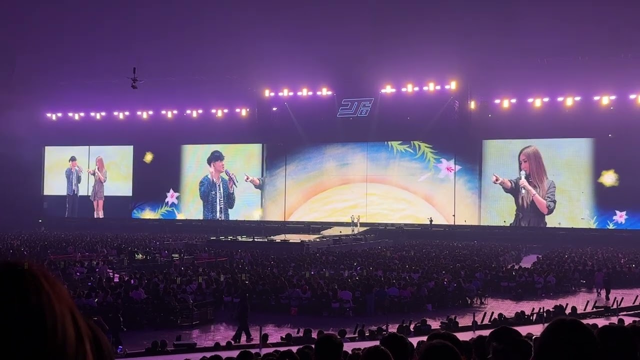 JJ20 FINAL LAP TAIPEI 6/8林俊傑演唱會台北場嘉賓 A-Lin 媽媽的娜魯娃/有一種悲傷/失戀無罪/Talking